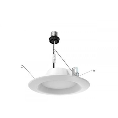 Satco S29314 Transitional LED Downlight in White Finish, 2.31 inches