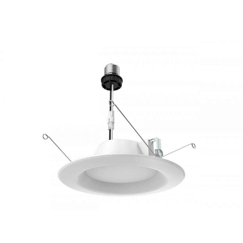 Satco S29314 Transitional LED Downlight in White Finish, 2.31 inches