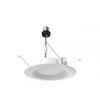 Satco S29314 Transitional LED Downlight in White Finish, 2.31 inches view 1