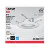 Satco S29314 Transitional LED Downlight in White Finish, 2.31 inches view 3