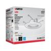Satco S29314 Transitional LED Downlight in White Finish, 2.31 inches view 4