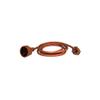 Hose Cable Extension Power 25 m Male/Female 1 Outlet Orange view 1