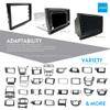 UGAR 11-169 Compatible for Toyota Camry, Aurion 2011-2014/DAIHATSU Altis 2012+ Car Radio Stereo Dash Installation Mount Kit view 4