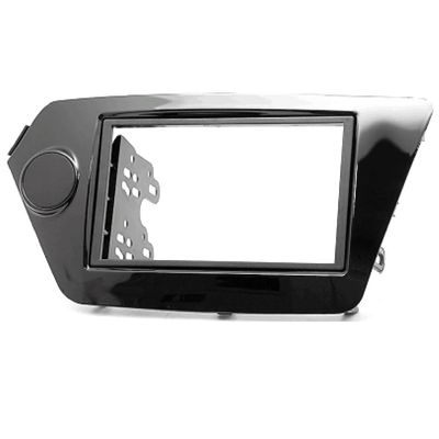 UGAR 11-412 Compatible for KIA Rio (QB), K2 (QB) 2011+ Car Radio Stereo Dash Installation Mount Kit