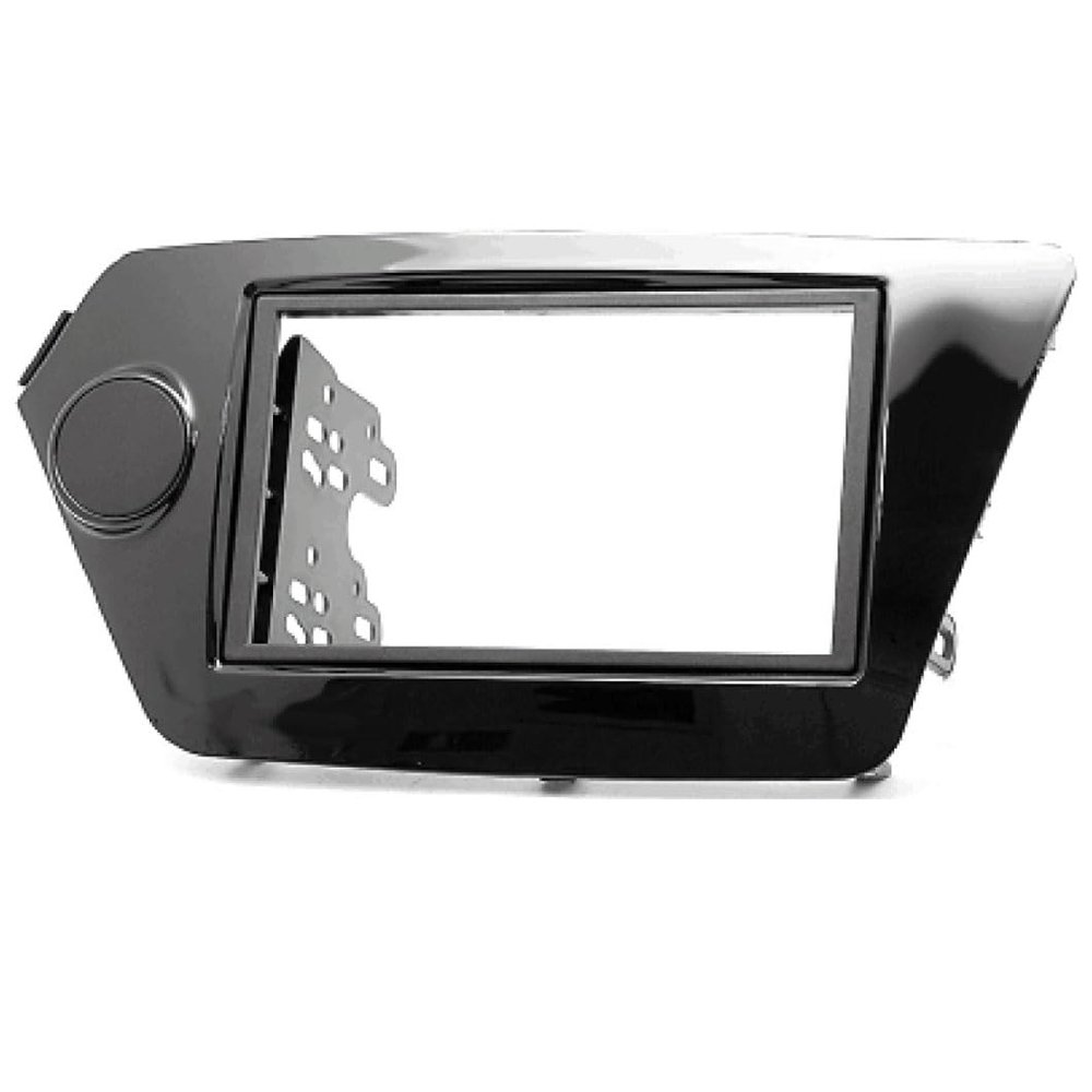 UGAR 11-412 Compatible for KIA Rio (QB), K2 (QB) 2011+ Car Radio Stereo Dash Installation Mount Kit