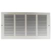 4MJR5 Return Air Grille, 20x20 In, White view 1