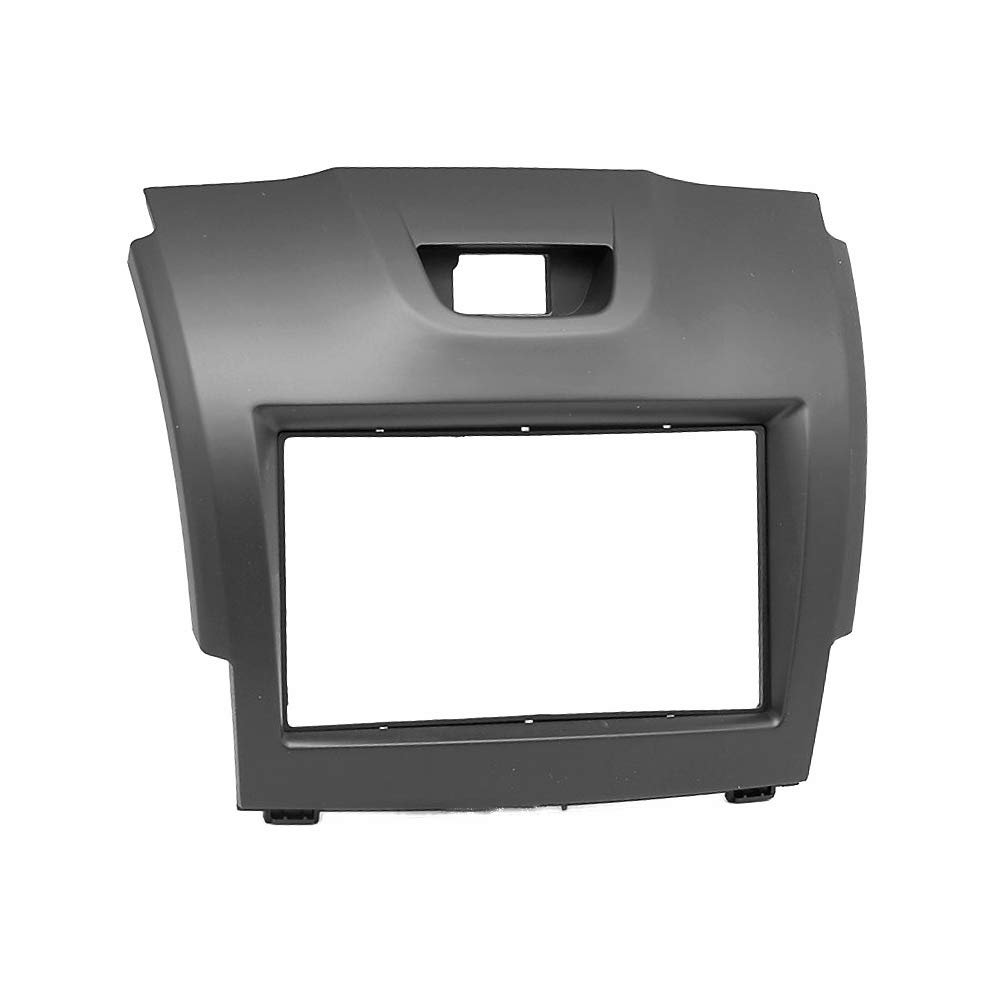 UGAR 11-293 Compatible for Isuzu D-Max 2012+; MU-X 2013+ / Chevrolet Trailblazer, S-10 2012-2016 / Holden Colorado 2012-2016 Car Radio Stereo Dash Installation Mount Kit