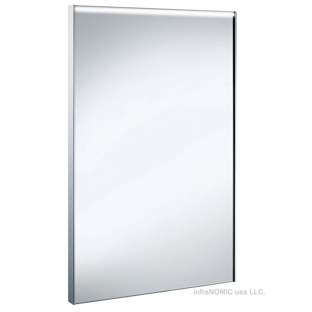 Plain Mirror - 2' x 4' Radiant Heat Panel (Frame Optional)