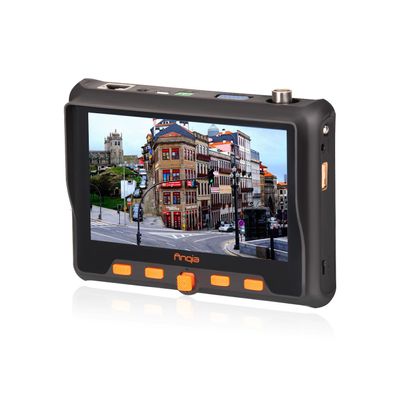 5" CCTV Security Camera Tester,Multi-Function AHD TVI CVI CVBS 4 in 1 Analog Video and Cable HD CCTV Tester PTZ Control 12V Power Output - 5800S