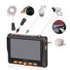 5" CCTV Security Camera Tester,Multi-Function AHD TVI CVI CVBS 4 in 1 Analog Video and Cable HD CCTV Tester PTZ Control 12V Power Output - 5800S view 2
