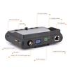 5" CCTV Security Camera Tester,Multi-Function AHD TVI CVI CVBS 4 in 1 Analog Video and Cable HD CCTV Tester PTZ Control 12V Power Output - 5800S view 3