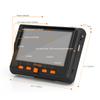 5" CCTV Security Camera Tester,Multi-Function AHD TVI CVI CVBS 4 in 1 Analog Video and Cable HD CCTV Tester PTZ Control 12V Power Output - 5800S view 4
