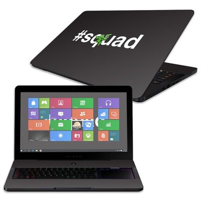 MightySkins Skin Compatible with Razer Blade Pro 17" - Squad | Protective, Durable, and Unique Vinyl Decal wrap Cover | Easy to Apply, Remove, and Change Styles | Made in The USA