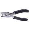 Officemate 1 Hole Punch with Soft Grip Handle, 8 Sheet Capacity, Black (90083) view 1