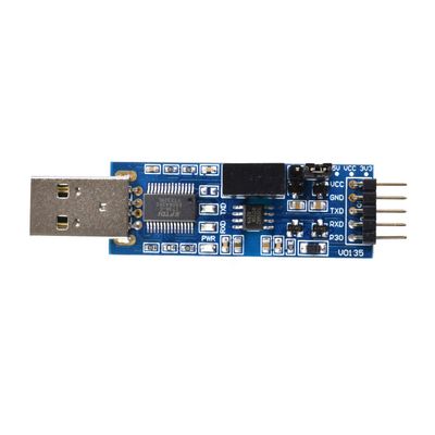 2Pcs lot Voltage Signal Isolation USB to TTL ft232r USB uart