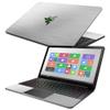 MightySkins Skin Compatible with Razer Blade Stealth 13.3" 2017 - Cold Steel | Protective, Durable, and Unique Vinyl Decal wrap Cover | Easy to Apply, Remove, and Change Styles | Made in The USA view 1