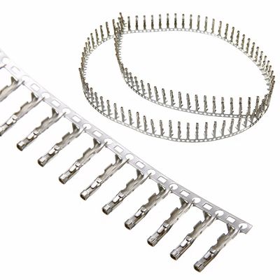 100pcs 2.54mm Copper Housing Female Pin Connector Terminal For Dupont Jumper Wire Cable