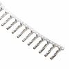 100pcs 2.54mm Copper Housing Female Pin Connector Terminal For Dupont Jumper Wire Cable view 2