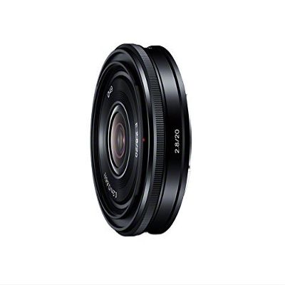 Sony SEL-20F28 E-Mount 20mm F2.8 Prime Fixed Lens (Renewed)