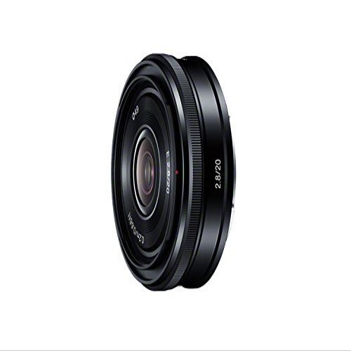 Sony SEL-20F28 E-Mount 20mm F2.8 Prime Fixed Lens (Renewed)