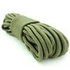 Emergency Zone 9mm Nylon Braided, 50 Foot, Multi-Purpose Camping Rope | Green (4 Pack) view 1