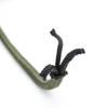 Emergency Zone 9mm Nylon Braided, 50 Foot, Multi-Purpose Camping Rope | Green (4 Pack) view 2
