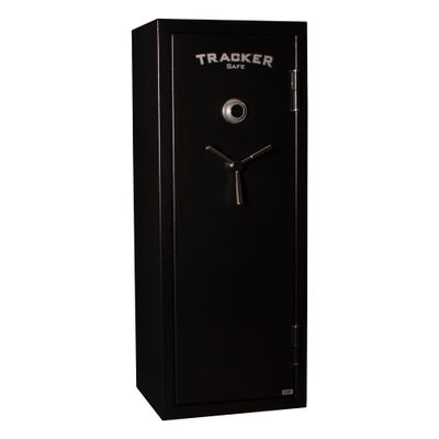 Tracker Safe, 12-Gun, 60 Min Fire Safe, Mechanical/Dial Lock, Lock Type: Combination