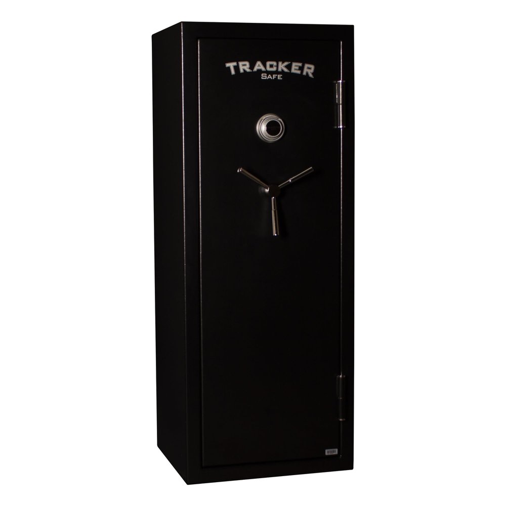 Tracker Safe, 12-Gun, 60 Min Fire Safe, Mechanical/Dial Lock, Lock Type: Combination