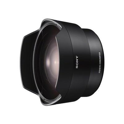 Sony SEL057FEC 16mm f/3.5-22 Fisheye Converter Lens for Mirrorless Cameras (Certified Refurbished)