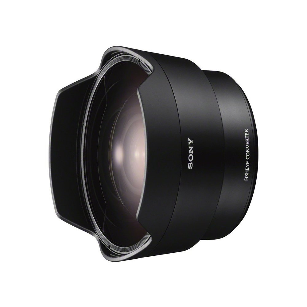 Sony SEL057FEC 16mm f/3.5-22 Fisheye Converter Lens for Mirrorless Cameras (Certified Refurbished)