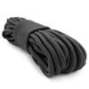 Emergency Zone 9mm Nylon Braided, 50 Foot, Multi-Purpose Camping Rope | Black (40 Pack) view 1