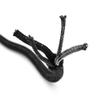 Emergency Zone 9mm Nylon Braided, 50 Foot, Multi-Purpose Camping Rope | Black (40 Pack) view 2