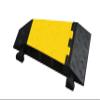 Kable Kontrol Atlas Heavy Duty Cable Protector - 22.5 Degree Right Turn - 3 Channel - CP9986 Compatible - Black & Yellow - Speed Bump and Wire Protector Turn for Indoor & Outdoor Use view 3