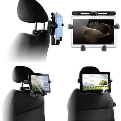 Navitech in Car Portable Tablet Head Rest/Headrest Mount/Holder for The Samsung SM-T210 T580NZKE DBT 10.1 Galaxy Tab A