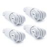 Emergency Zone 9mm Nylon Braided, 50 Foot, Multi-Purpose Camping Rope | White (4 Pack) view 1