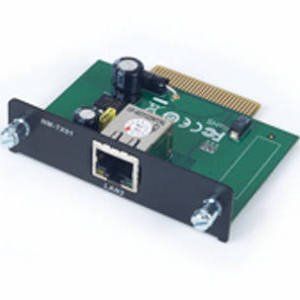 MOXA NM-TX01 1-Port 100BaseTx RJ-45 Ethernet Module for NPort-6450/6610/6650, Moxa Network Expansion Module with 1 x 100BTX RJ45 Ethernet Port.