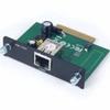 MOXA NM-TX01 1-Port 100BaseTx RJ-45 Ethernet Module for NPort-6450/6610/6650, Moxa Network Expansion Module with 1 x 100BTX RJ45 Ethernet Port. view 1