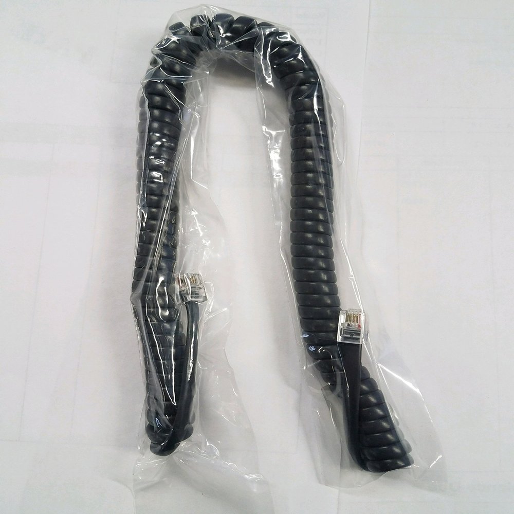 Cisco 9 Ft Gray Handset Cord (13 Inches Long / 9 Foot When Stretched)