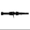 Phenix RODS Feather Casting / 71 / 1 PC / 4-10 LB LINE Rating/Fast Taper Action / 1/8-3/8 OZ Lure Weight/Essex T-Ring Guides/Phenix Custom Reel SEAT/EVA Grip Handle view 1
