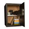 Tracker Safe, 1.91 cu. ft. Steel Security Safe, Biometric Lock, Lock Type Biometric, Model# S19 view 3