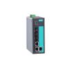 MOXA EDS-405A-MM-ST Entry-Level Managed Ethernet Switch with 3 10/100BaseT(X) Ports, and 2 100BaseFX Multi-Mode Ports with ST connectors, 0 to 60C Operating Temperature view 1