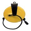 25 ft Locking, Retractable Extension Cord Reel - 15 amp (BLACK CORD, YELLOW REEL) view 3