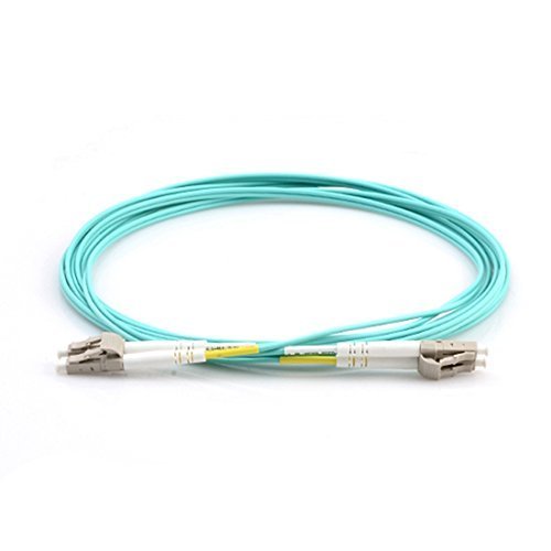 LC to LC Duplex 40G OM4 50/125 Multimode Fiber Optic Patch Cable Length Options: 0.5M-200M (12m)