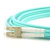 LC to LC Duplex 40G OM4 50/125 Multimode Fiber Optic Patch Cable Length Options: 0.5M-200M (12m) view 4