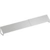 Iris Plaza Exhaust Vent Dirt Proof Cover Silver 62  78 X 7.2 X/8 cm Sliding Stainless Steel Made in Japan Tsubame Kitchen Series TSK  2 view 1