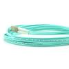LC to LC Duplex 40G OM4 50/125 Multimode Fiber Optic Patch Cable Length Options: 0.5M-200M (26m) view 4