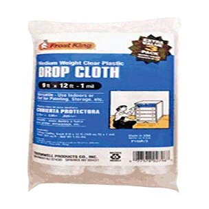 PROJEX Drop CTH 9'X12'X1MIL 3PK