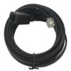 DONG 6-Pin Removable Separation Handheld Mic Extension Cable Cord for Yaesu FTM-100DR FTM-400DR FTM-400XDR 400DE 3200DR FT-7800 FT-8800 FT-1907 Radio - 3 Meters- 9.84 feet view 1