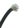 DONG 6-Pin Removable Separation Handheld Mic Extension Cable Cord for Yaesu FTM-100DR FTM-400DR FTM-400XDR 400DE 3200DR FT-7800 FT-8800 FT-1907 Radio - 3 Meters- 9.84 feet view 2
