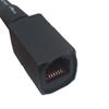 DONG 6-Pin Removable Separation Handheld Mic Extension Cable Cord for Yaesu FTM-100DR FTM-400DR FTM-400XDR 400DE 3200DR FT-7800 FT-8800 FT-1907 Radio - 3 Meters- 9.84 feet view 4